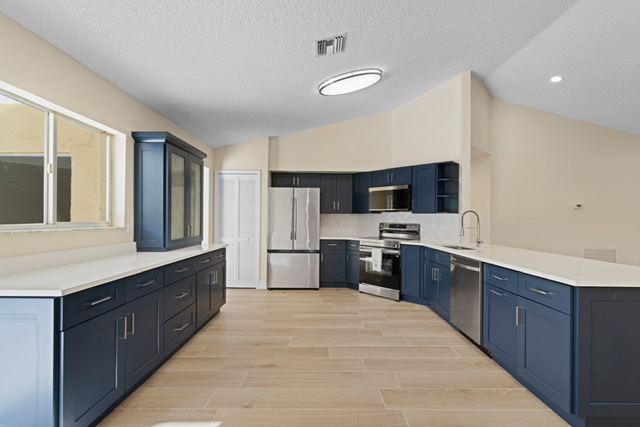 woodpine after kitchen