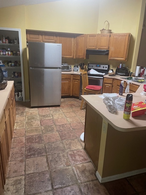 woodpine kitchen before