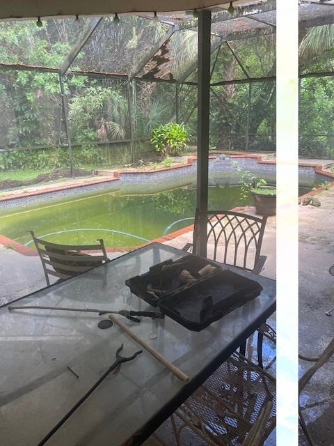 woodpine pool before